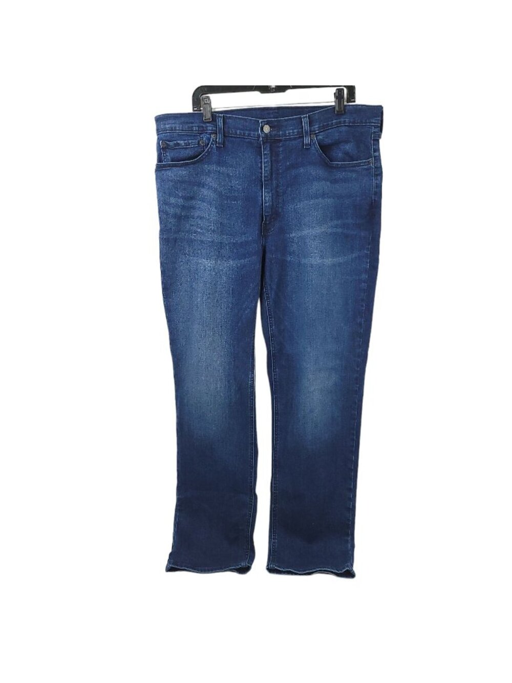 Levis 541 Jeans Mens 38x34 (Fit 38x32) Athletic Taper Fit Denim Altered Hem